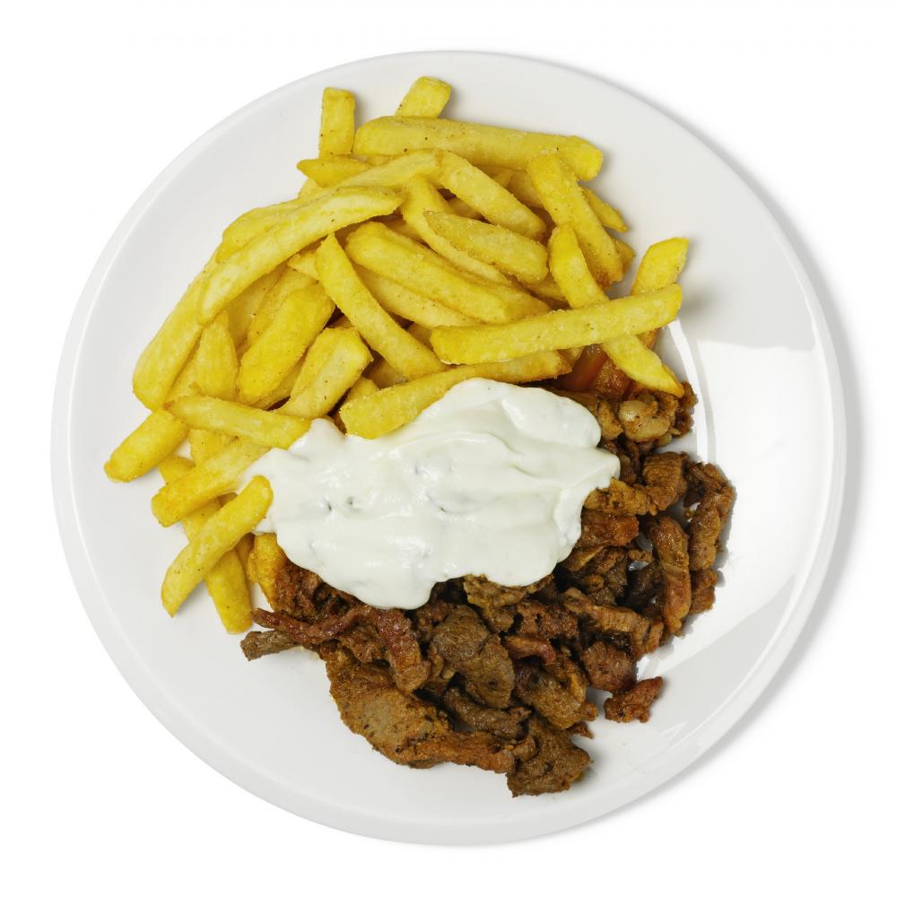 Produktabbildung keine Marke Pfannengyros