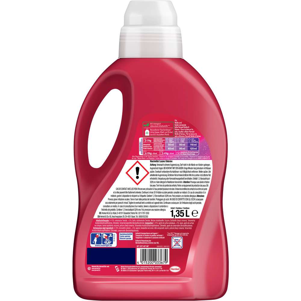 Produktabbildung Perwoll Color-Waschmittel, flüssig, Renew