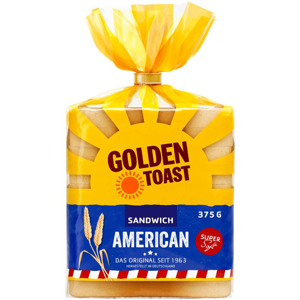 Produktabbildung Golden Toast American Sandwich- Toastbrot