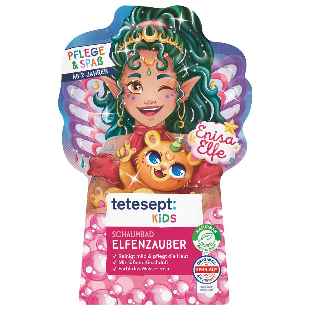 Produktabbildung tetesept Schaumbad Kids, Elfenzauber