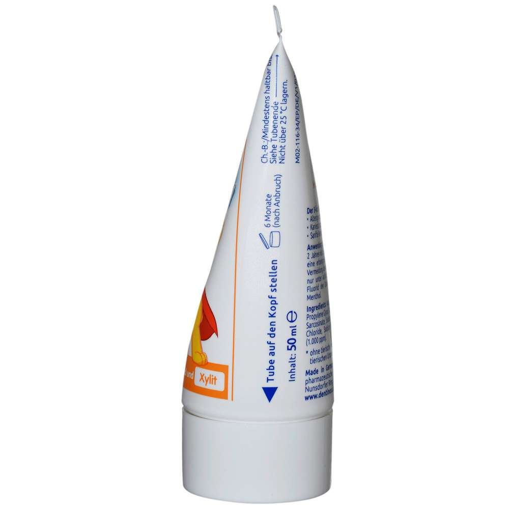 Produktabbildung Nenedent Kinder Zahncreme mit Fluorid