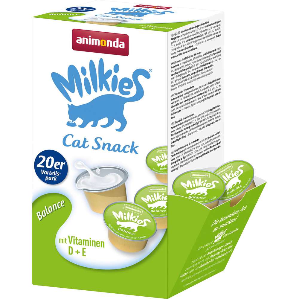 Produktabbildung animonda Katzen-Snack Milkies, Balance