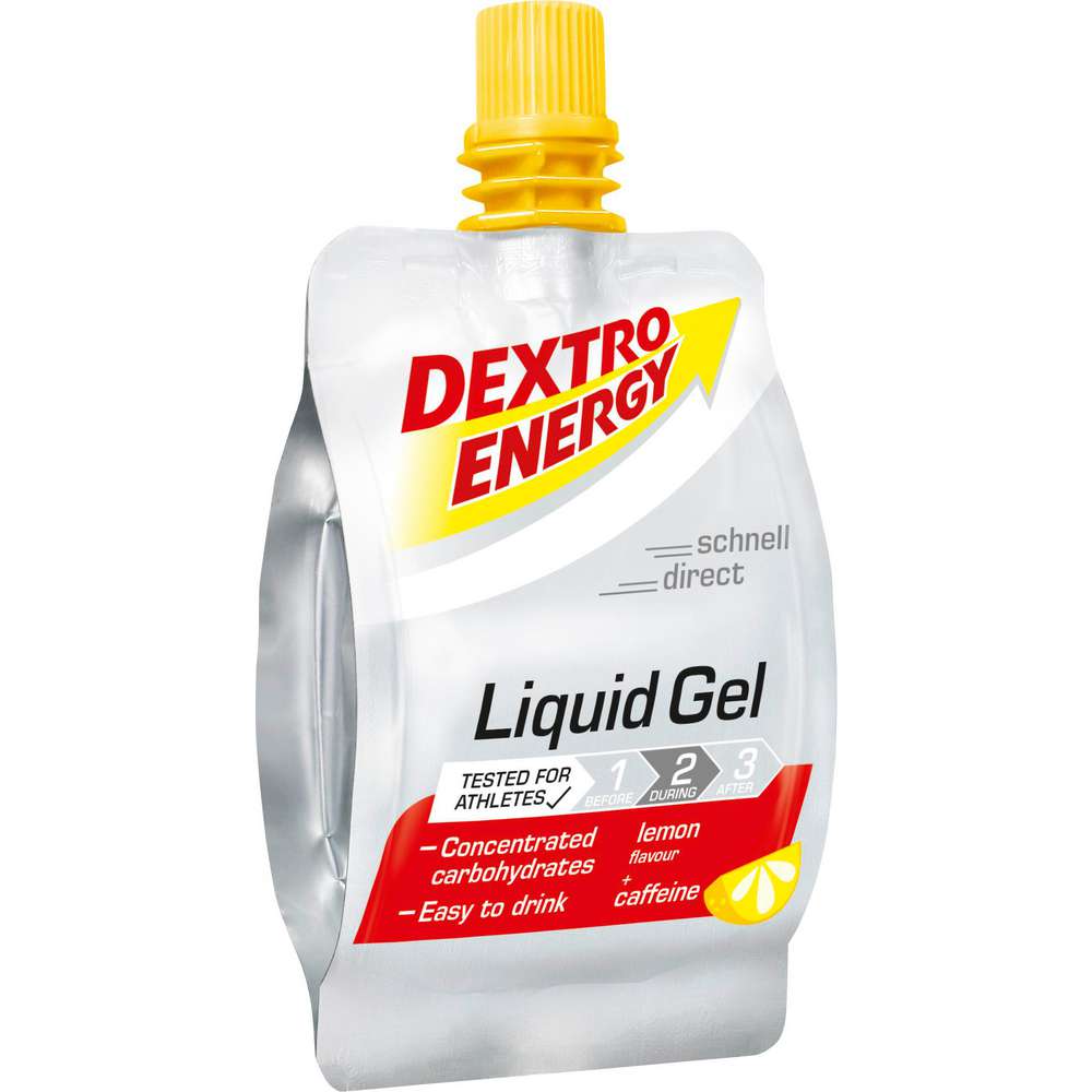 Produktabbildung Dextro Energy Liquid Gel Lemon 