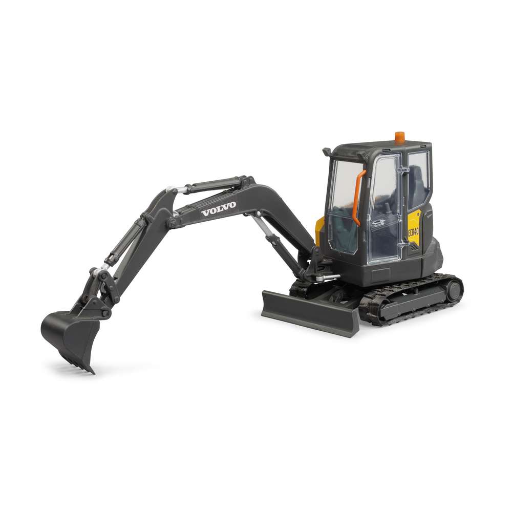 Produktabbildung BRUDER Spielwaren Volvo Kompaktbagger ECR40