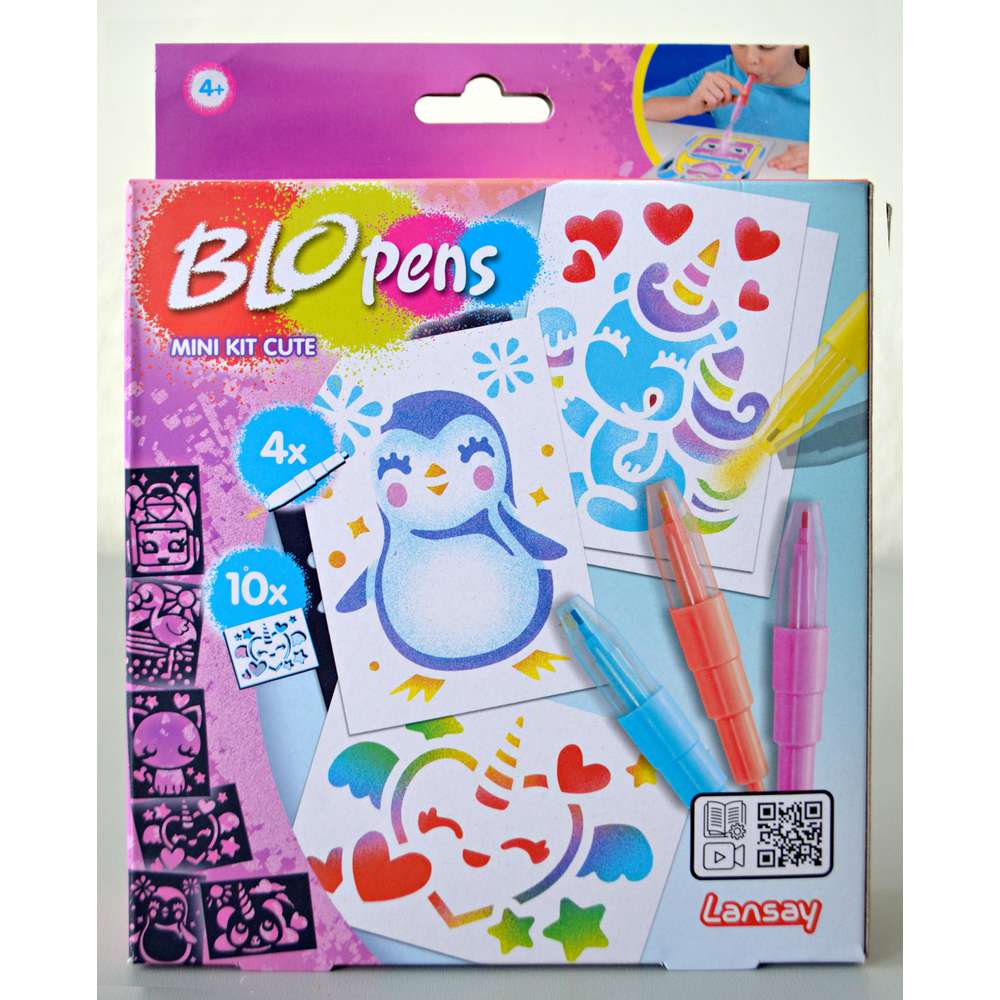 Produktabbildung Lansay BloPens Sprühstifteset Mini 