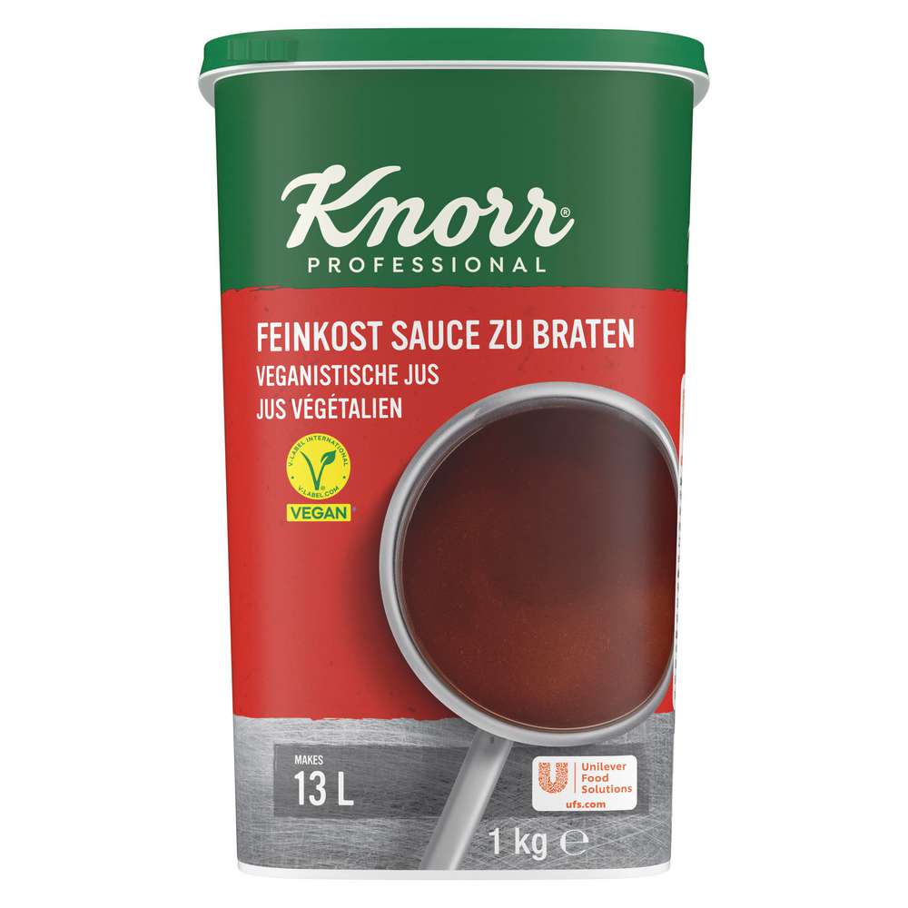 Produktabbildung Knorr Delikatess Feinkost Soße zum Braten