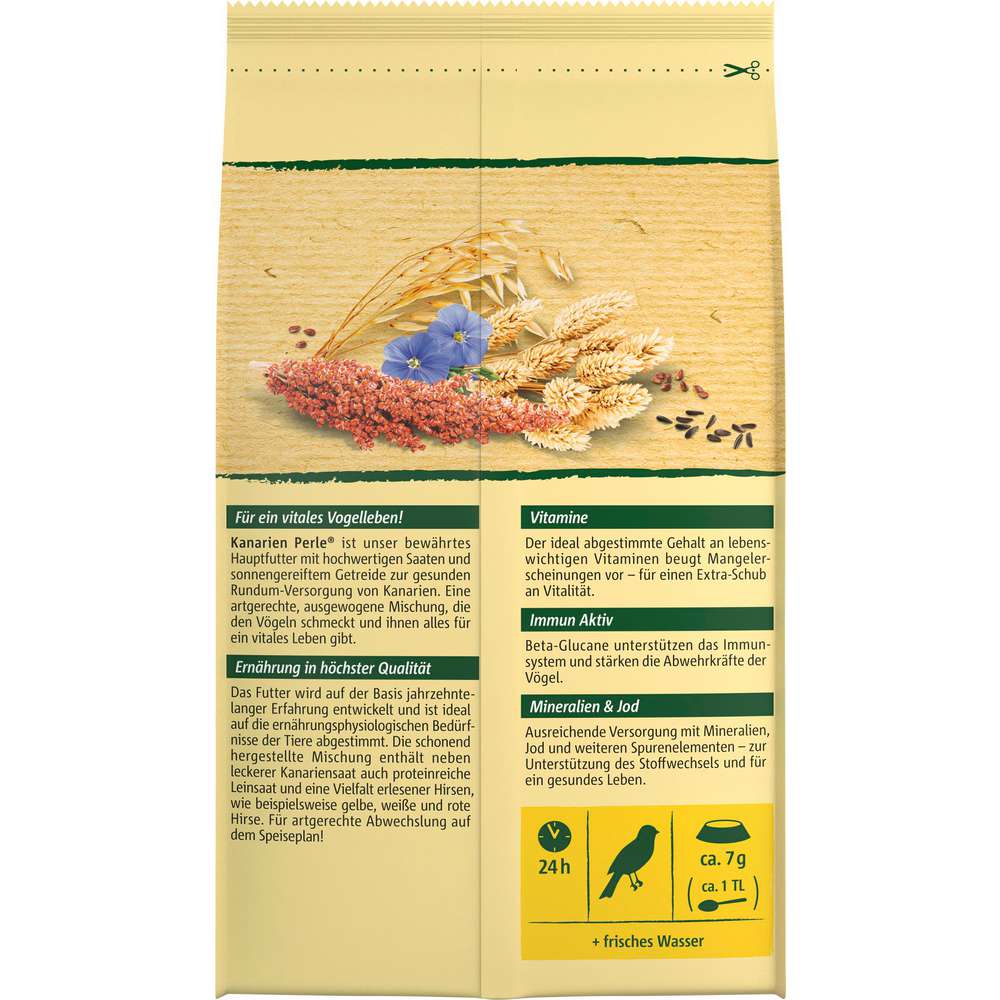 Produktabbildung Vitakraft Vogelfutter Perle für Kanarienvögel