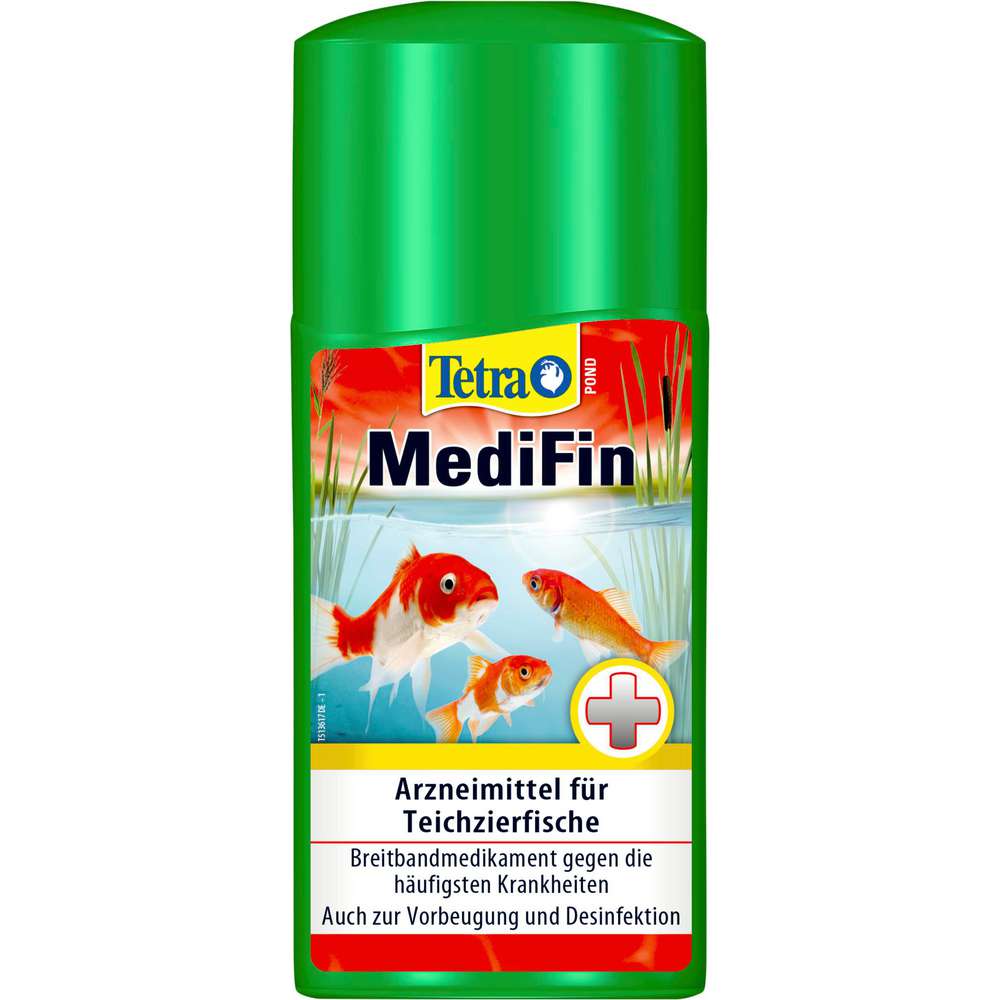 Produktabbildung Tetra Teichpflege MediFin