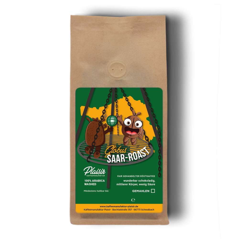Produktabbildung Cafe Plaisir Globus Saar Roast Kaffee