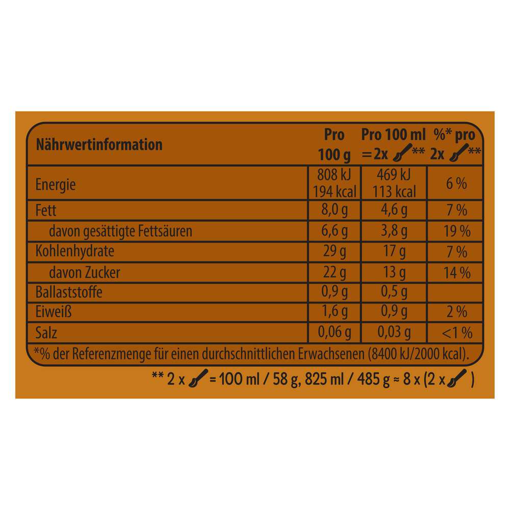 Produktabbildung Langnese Eis Cremissimo, Baileys