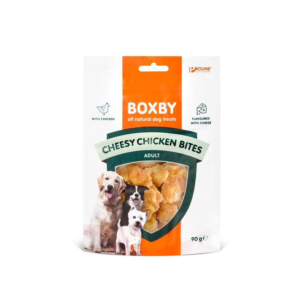 Produktabbildung Boxby Hunde-Snack, Cheesy Chicken