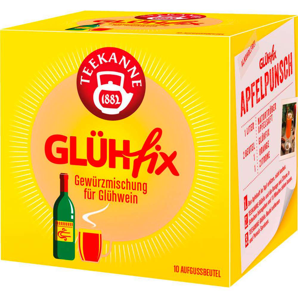 Produktabbildung Teekanne Glühfix, Gewürzmischung für Glühwein