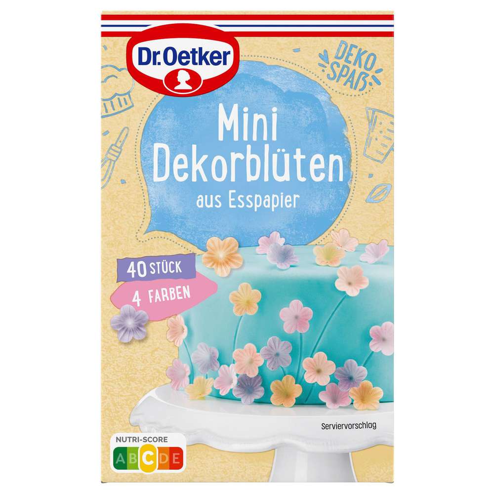 Produktabbildung Dr. Oetker Mini Dekorblüten