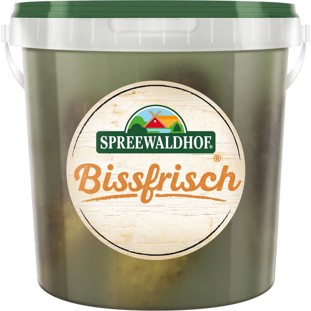 Produktabbildung Spreewaldhof Salz-Dill Gurken