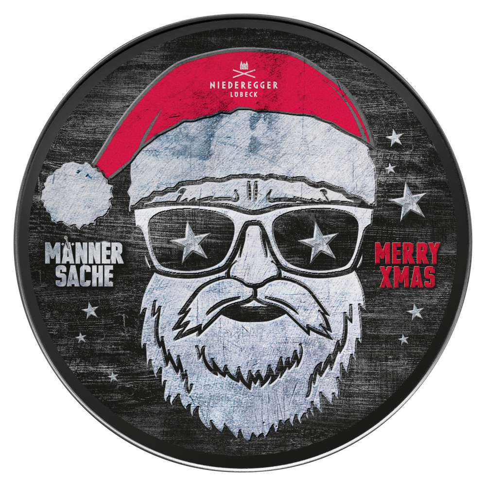 Produktabbildung Niederegger Marzipan-Torte in Dose Merry X-Mas
