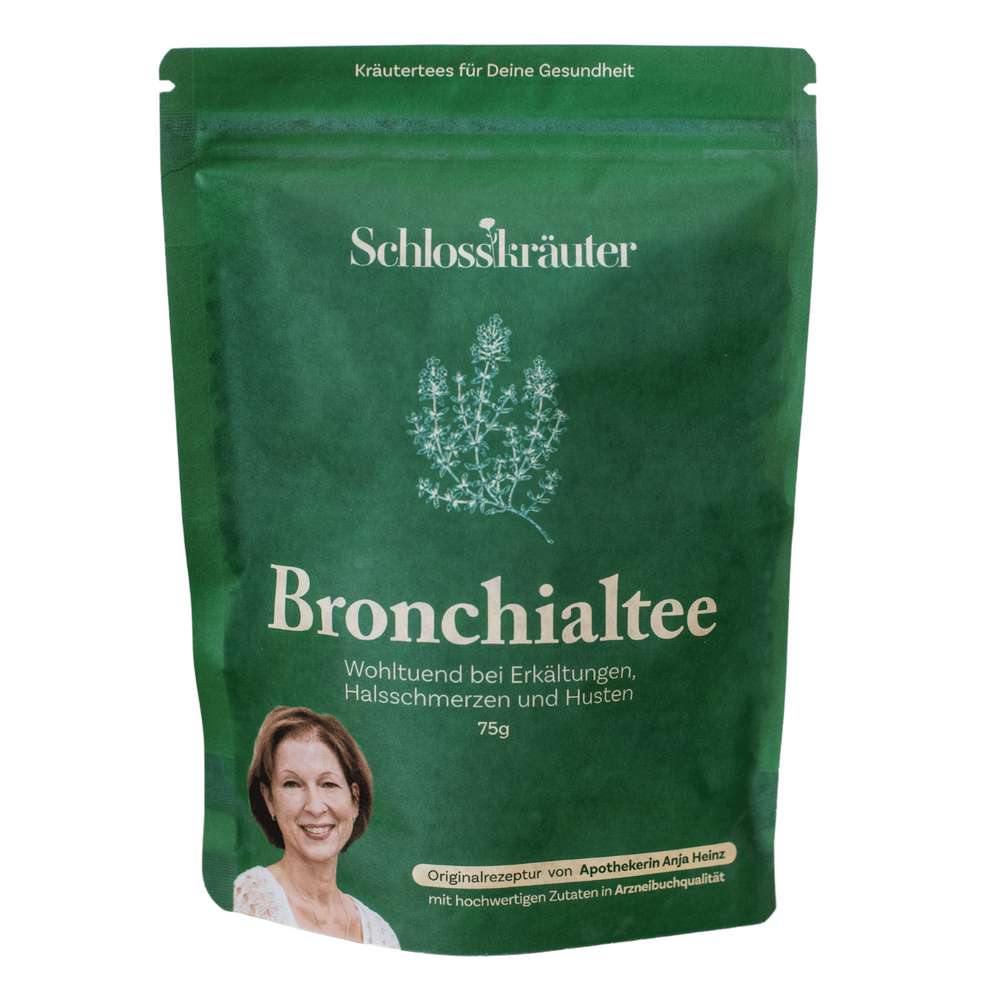 Produktabbildung Schlosskräuter Kräutertee Bronchialtee