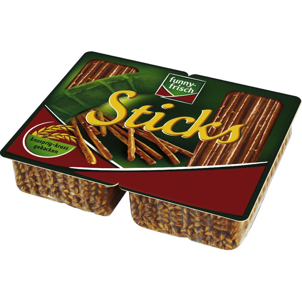 Produktabbildung keine Marke Funny-frisch Sticks, 200 g