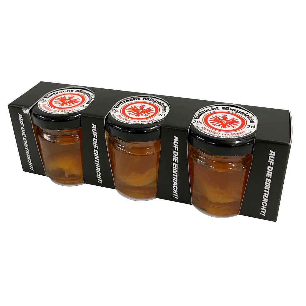 Produktabbildung Eintracht Frankfurt Apfellikör mit Mispel 20%
