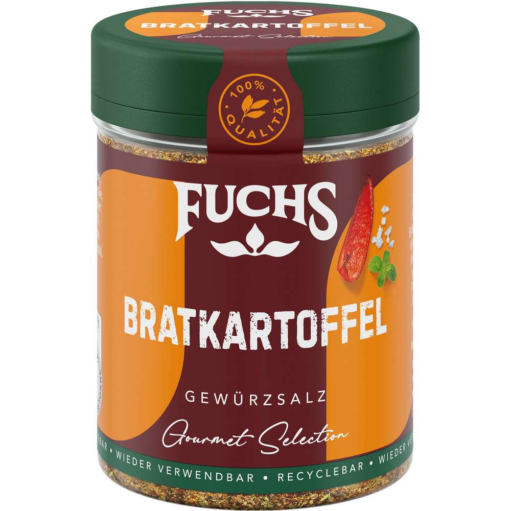 Produktabbildung Fuchs Bratkartoffel Gewürzsalz
