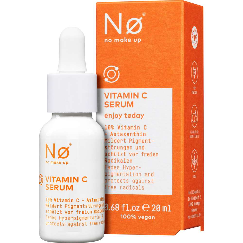 Produktabbildung No Cosmetics Vitamin C Serum Enjoy tøday 