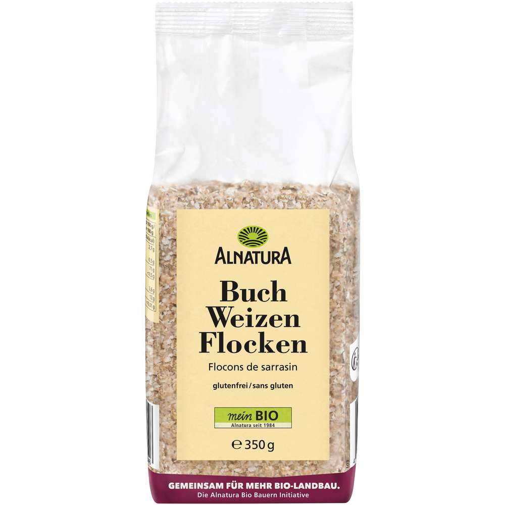 Produktabbildung Alnatura Bio Buchweizenflocken