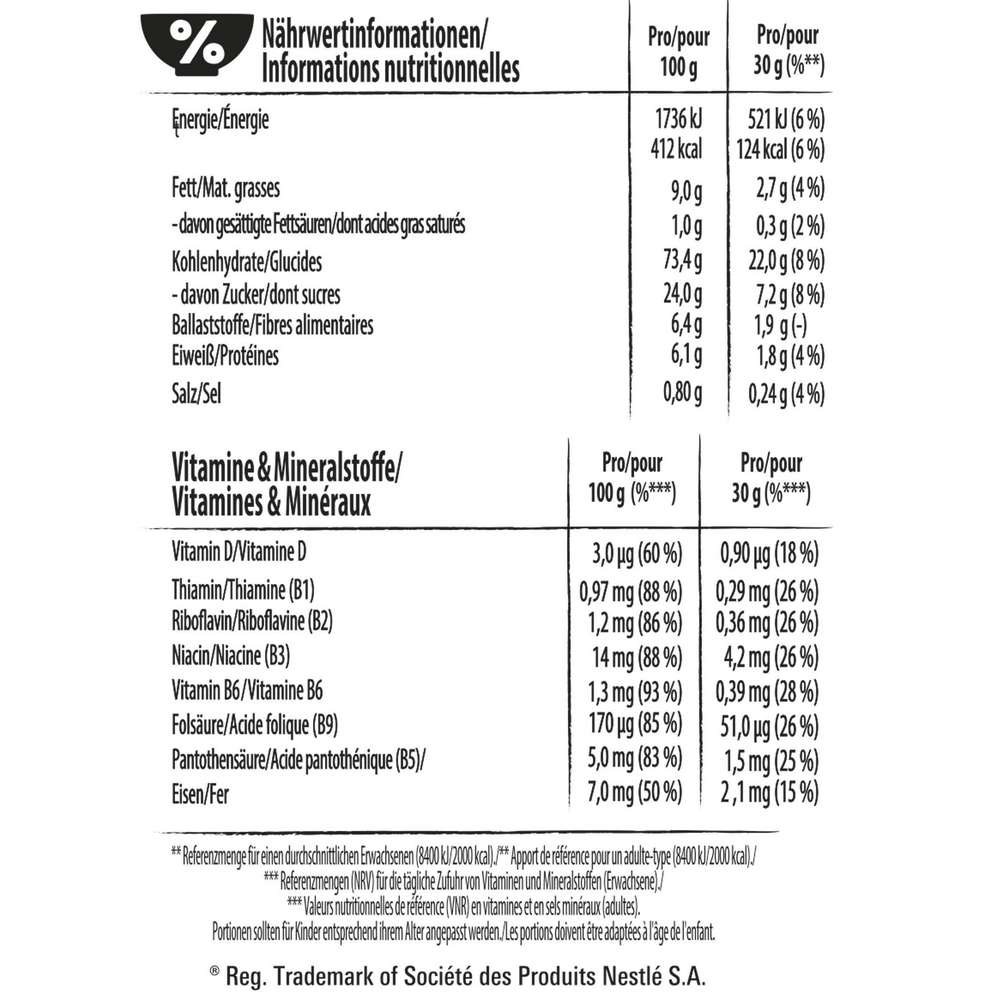 Produktabbildung Nestle Cornflakes Cini Minis