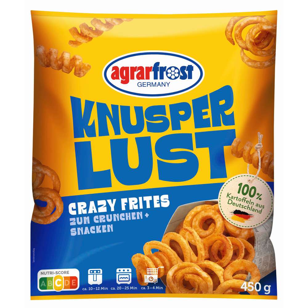Produktabbildung Agrarfrost Crazy Frites