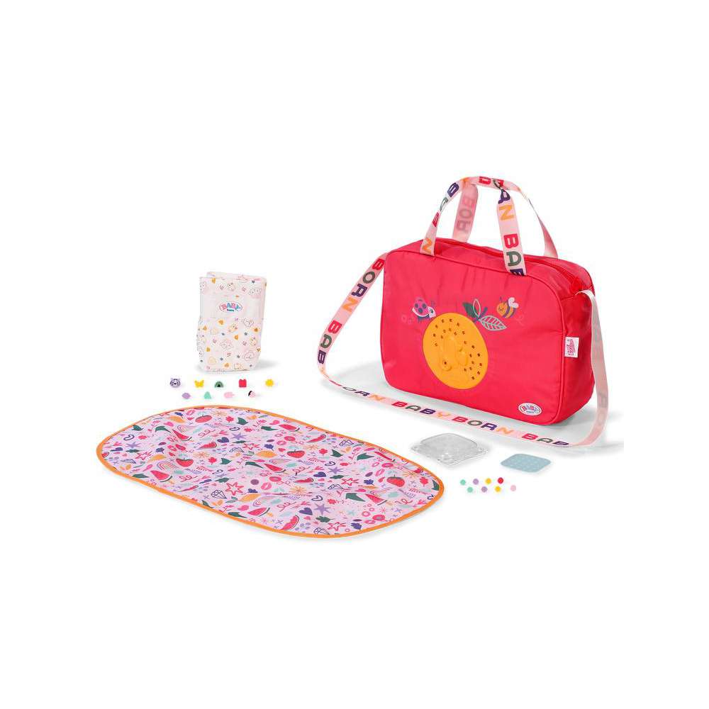 Produktabbildung Zapf Baby Born Pinplay Wickeltasche