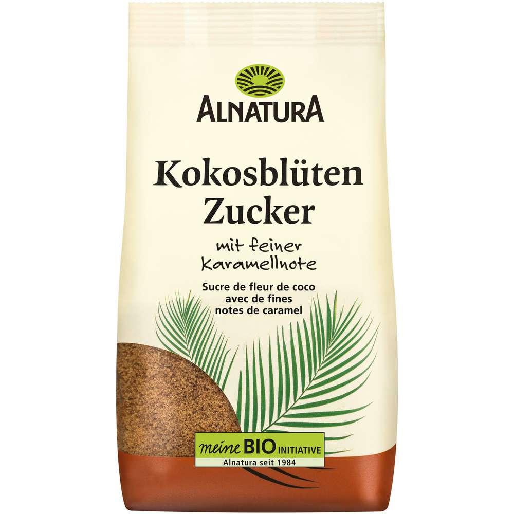 Produktabbildung Alnatura Bio Kokosblütenzucker
