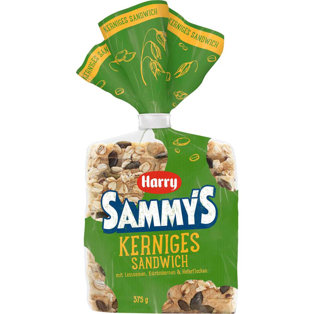 Produktabbildung Harry Sammy´s Kerniges Sandwichbrot