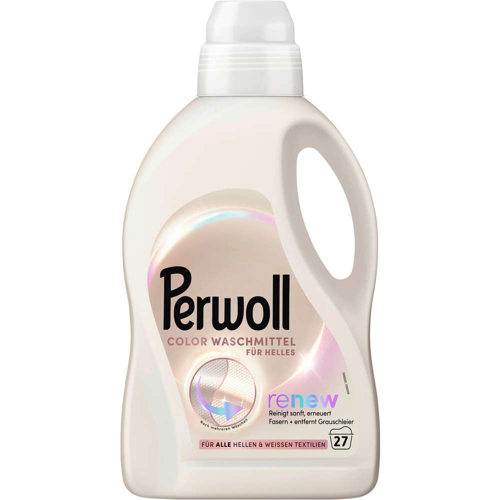 Produktabbildung Perwoll Color-Waschmittel, flüssig, Renew Für Helles