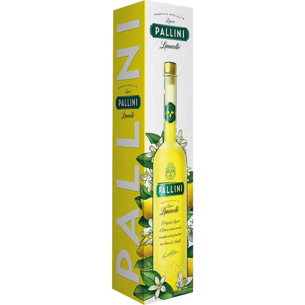 Produktabbildung Pallini Limoncello Likör 26%