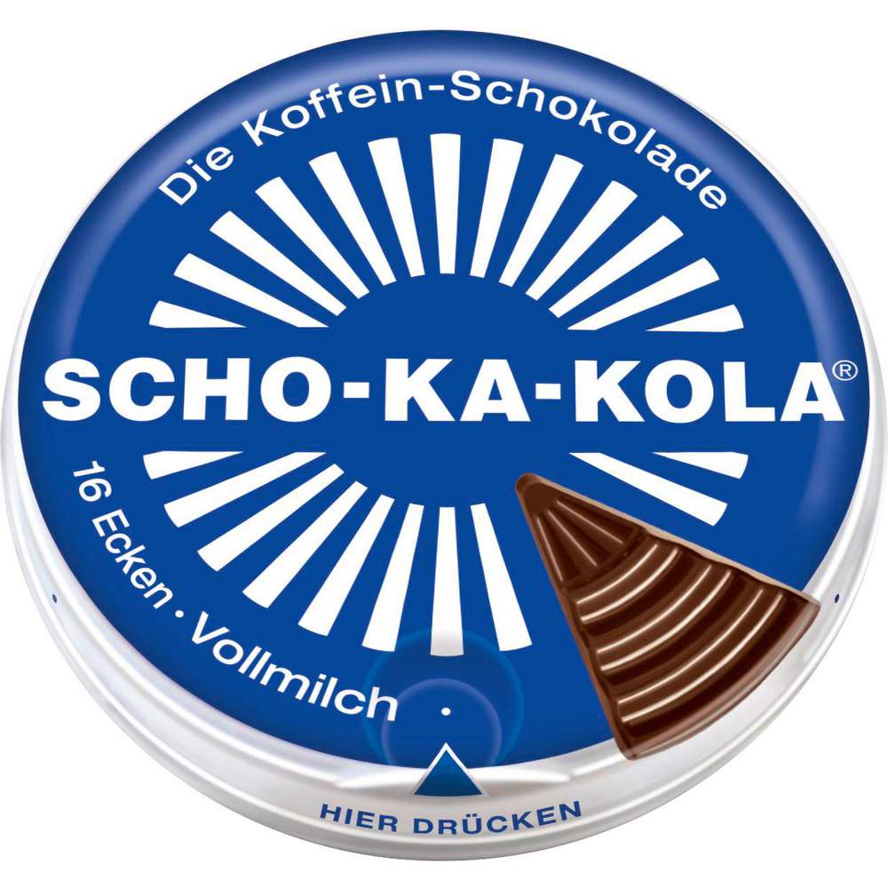 Produktabbildung Scho-Ka-Kola Energie-Schokolade Vollmilch