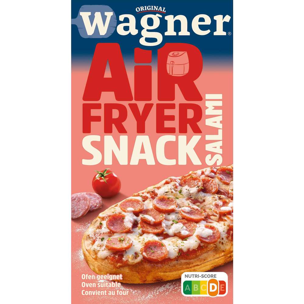 Produktabbildung Wagner Airfryer Snack Salami