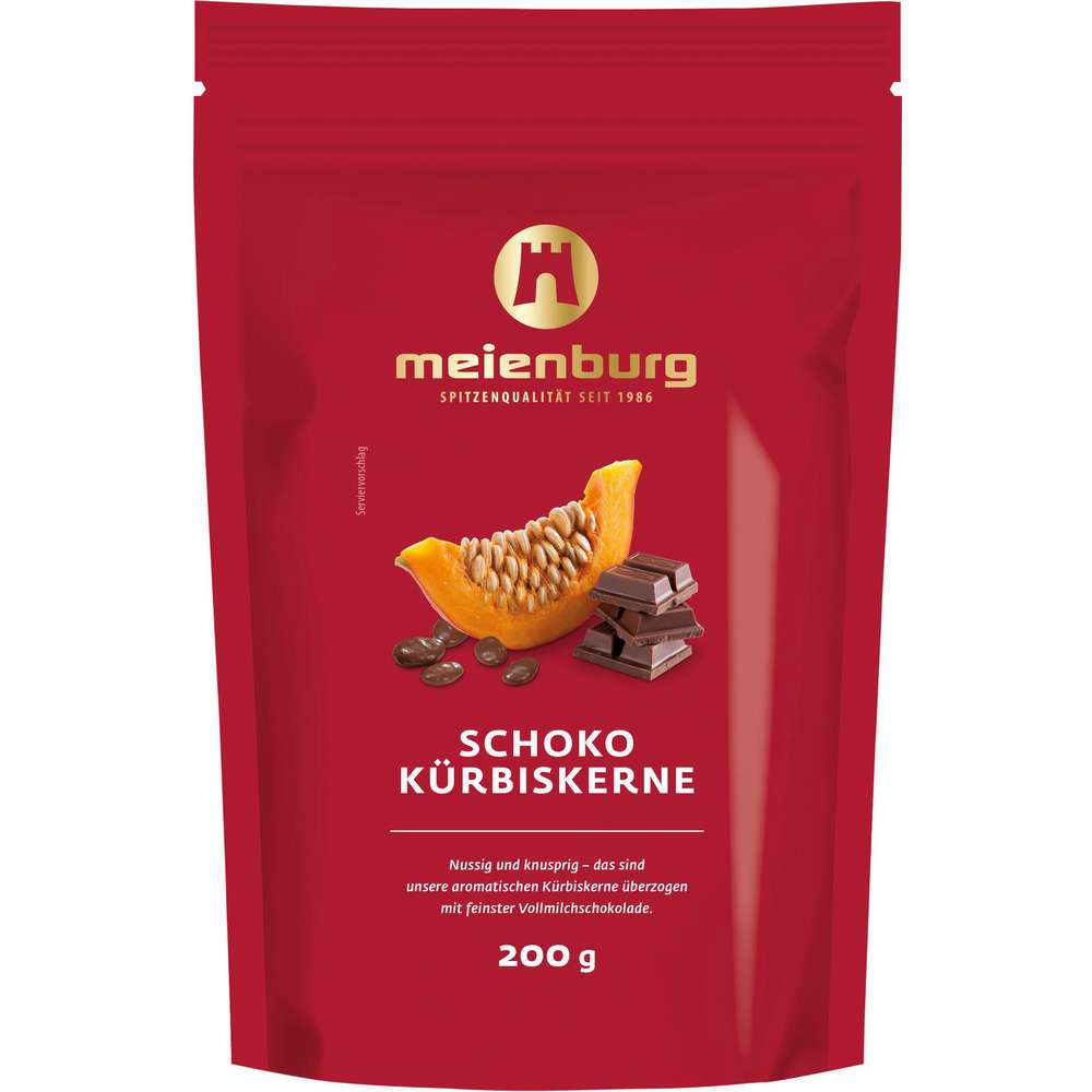 Produktabbildung Meienburg Kürbiskerne, Schoko