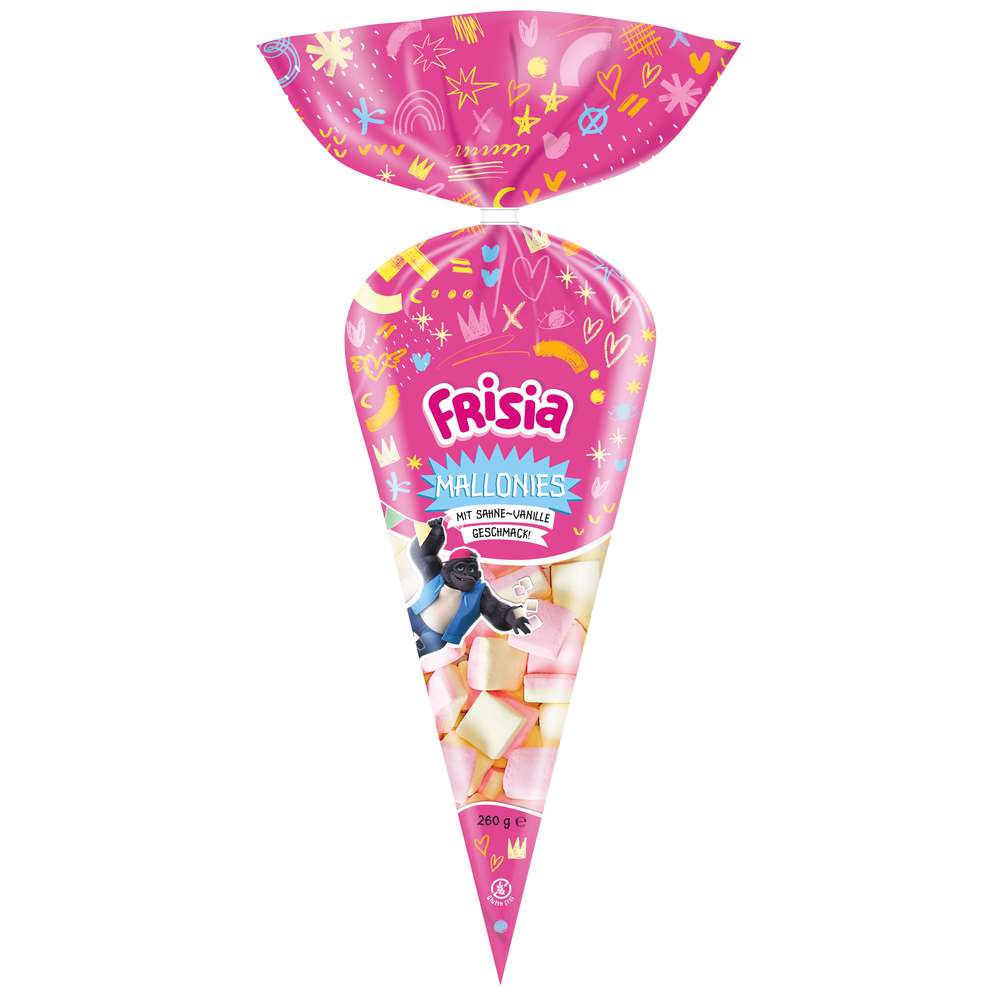 Produktabbildung frisia Mallonies Spitztüte