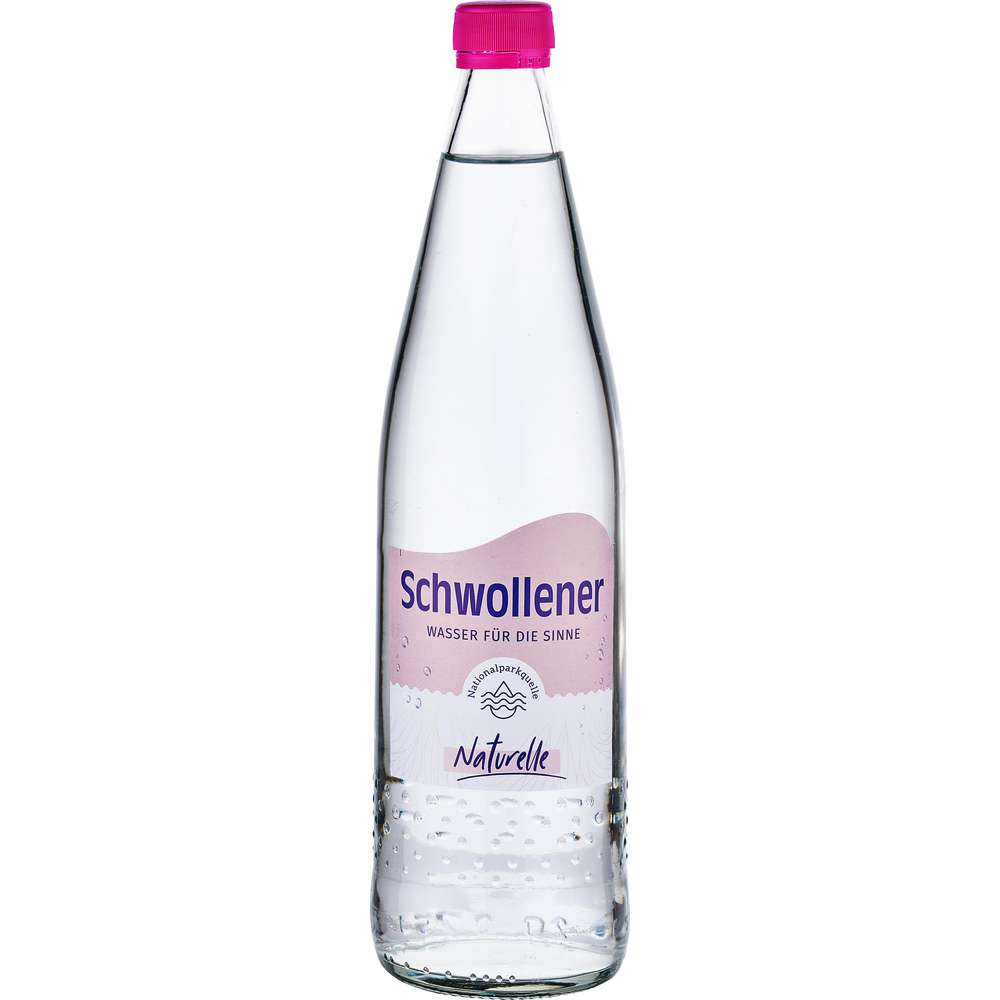 Produktabbildung Schwollener Mineralwasser Naturelle