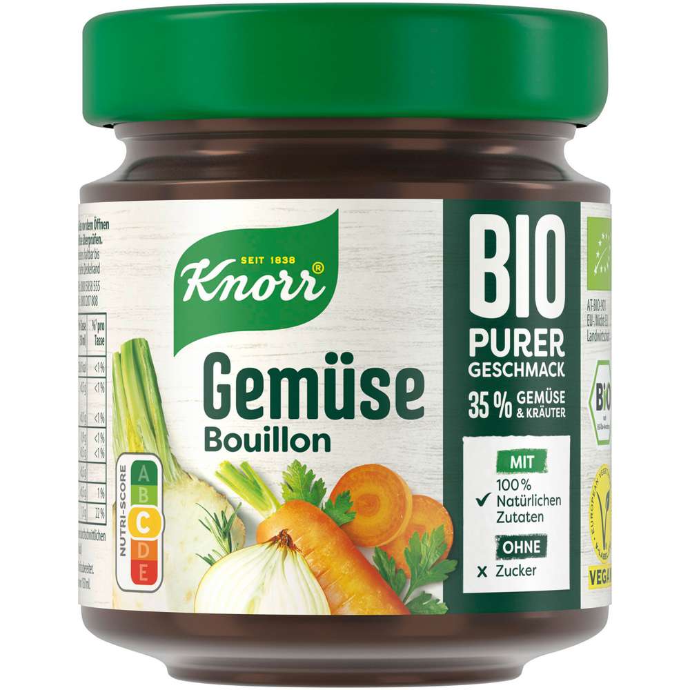 Produktabbildung Knorr Bio Gemüse Bouillon