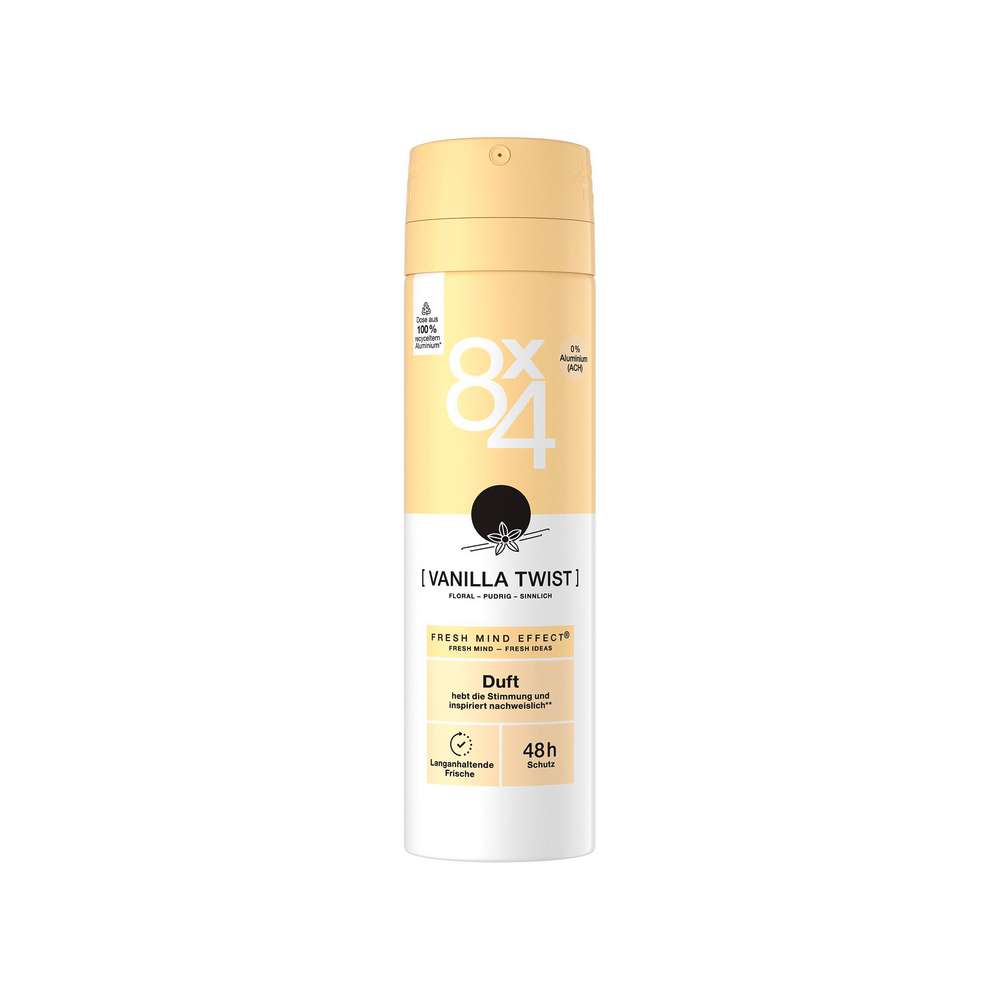 Produktabbildung 8x4 Deo Spray, Vanilla Twist