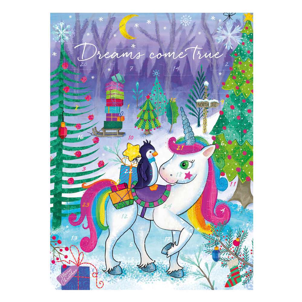 Produktabbildung Windel Adventskalender Schokolade