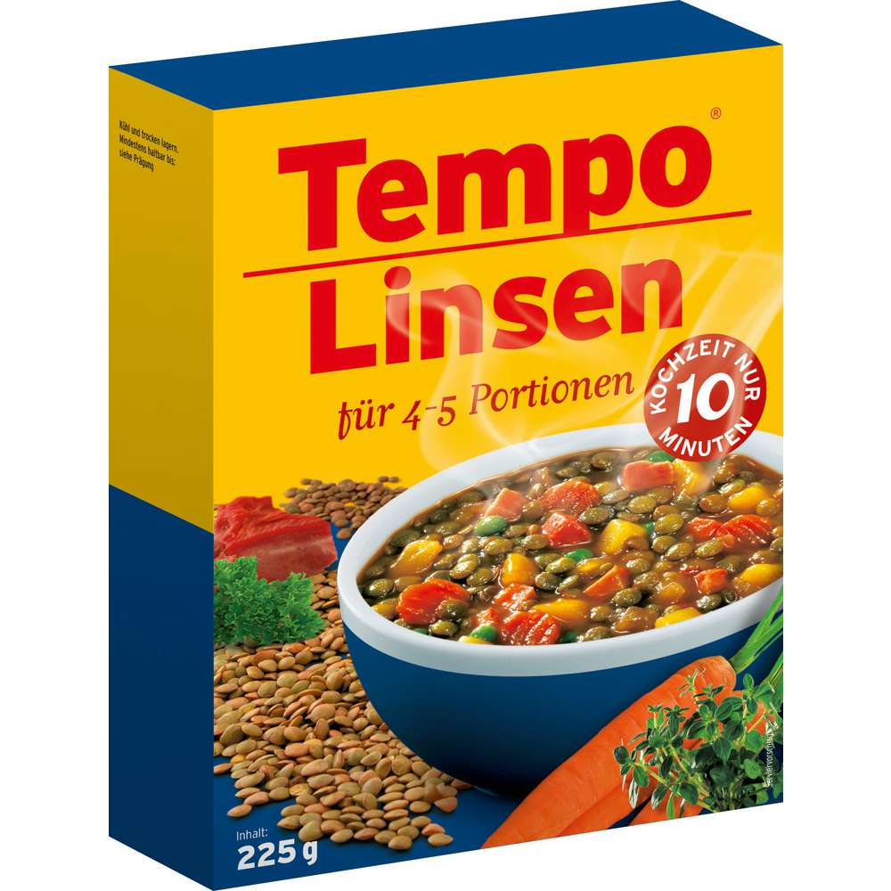 Produktabbildung Tempo Linsen