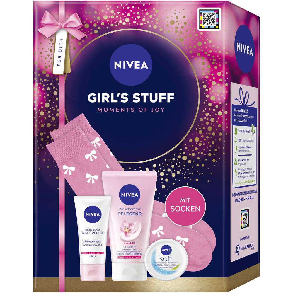Produktabbildung Nivea Geschenk-Set Girls Stuff+Socken