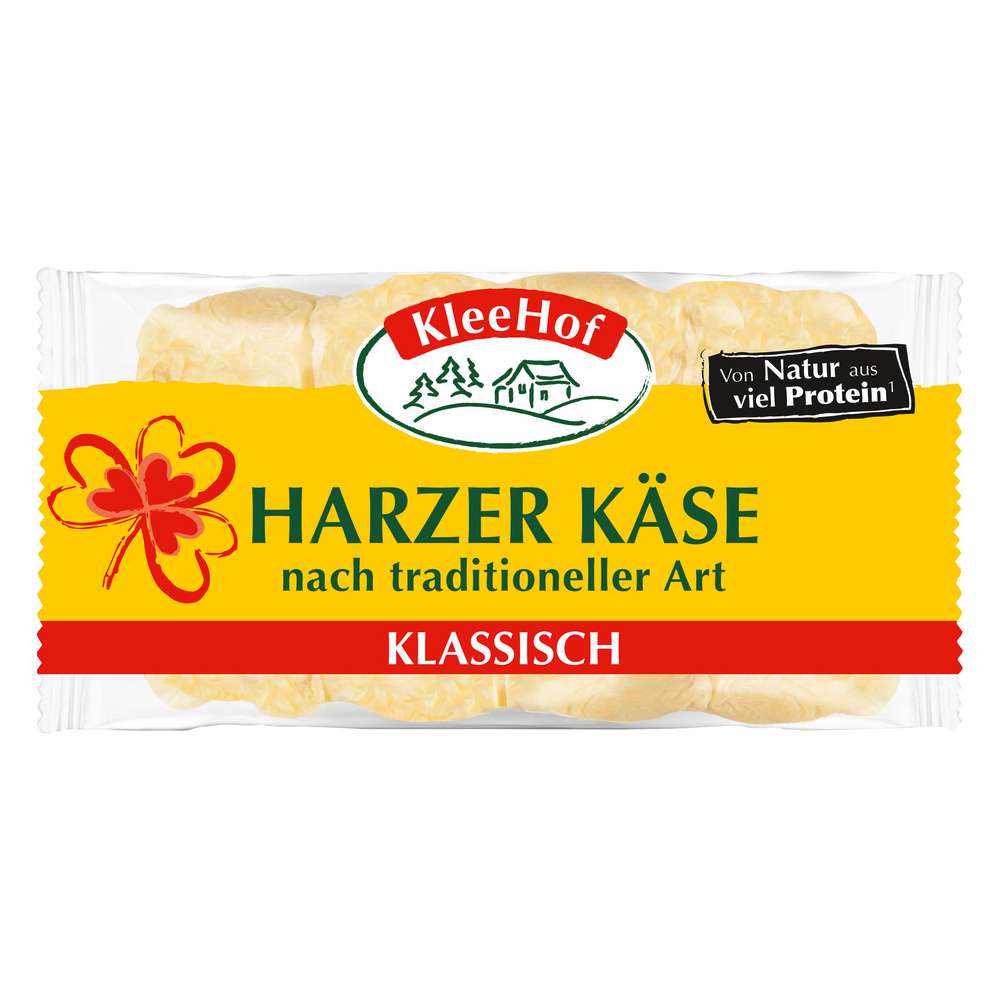 Produktabbildung Klee Hof Harzer Käse Handkäse