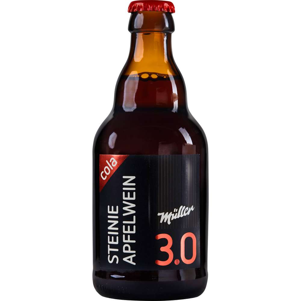 Produktabbildung Müller Steinie Apfelwein + Cola 3%