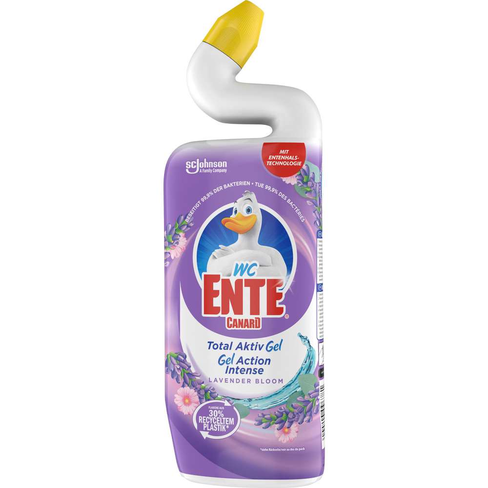 Produktabbildung WC Ente WC Reiniger Total Aktiv Gel, Lavendel