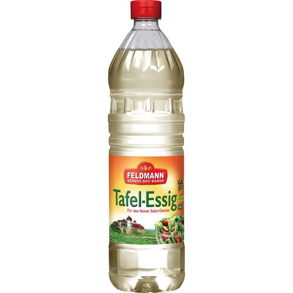 Produktabbildung Feldmann Tafelessig, hell