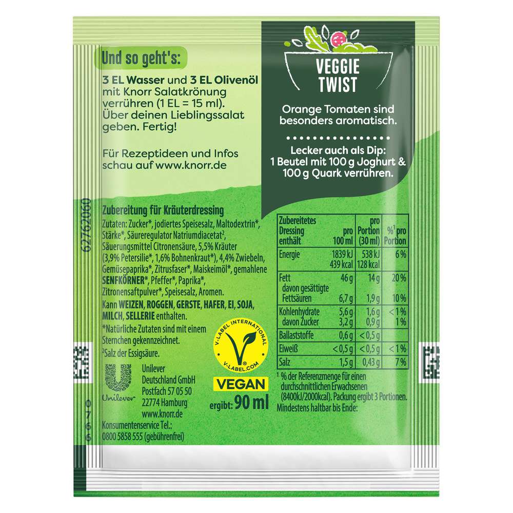 Produktabbildung Knorr Salat Krönung, Griechische Art