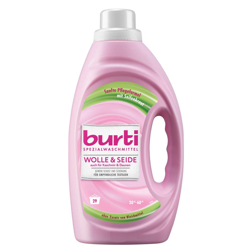 Produktabbildung burti Spezial-Waschmittel flüssig, Wolle & Seide