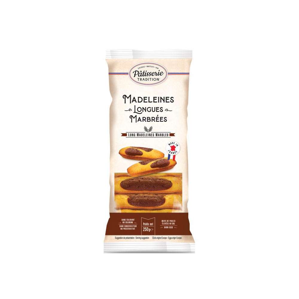 Produktabbildung Patisserie Tradition Madeleines Marmor