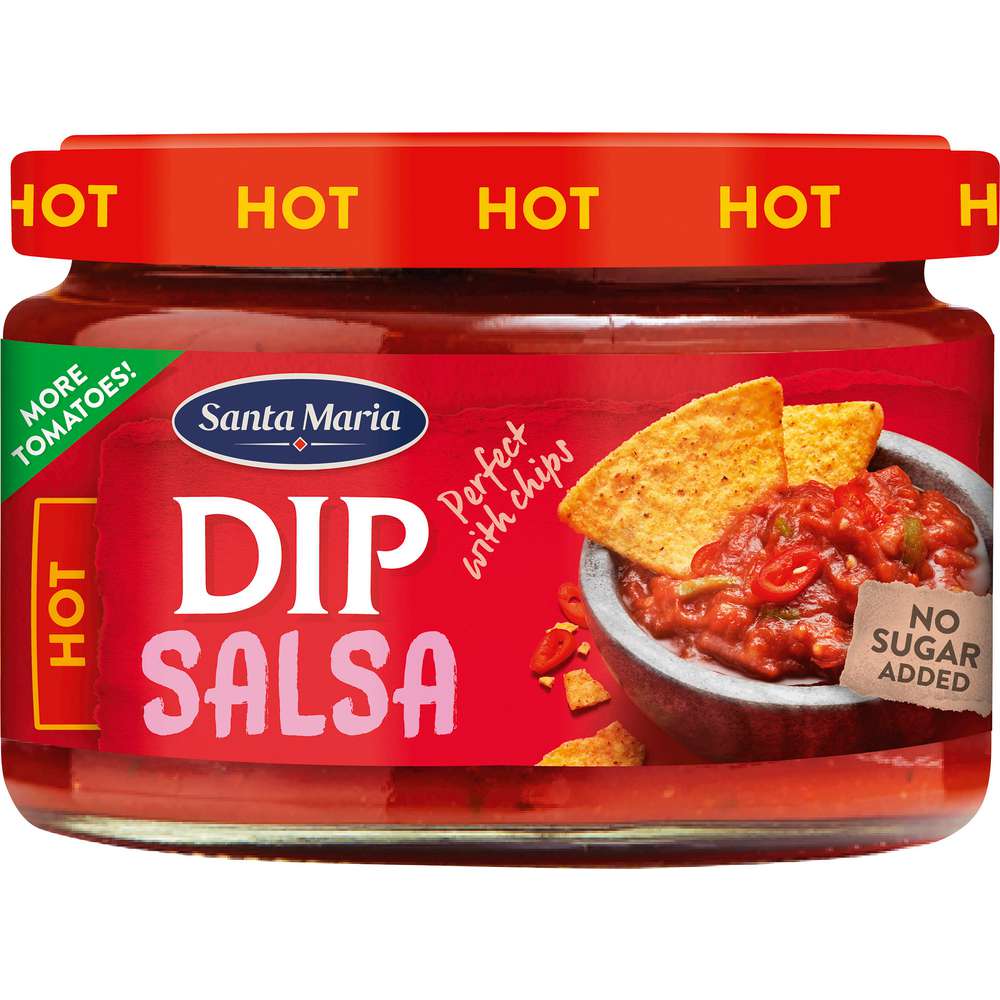 Produktabbildung SANTA MARIA Salsa Dip, Hot